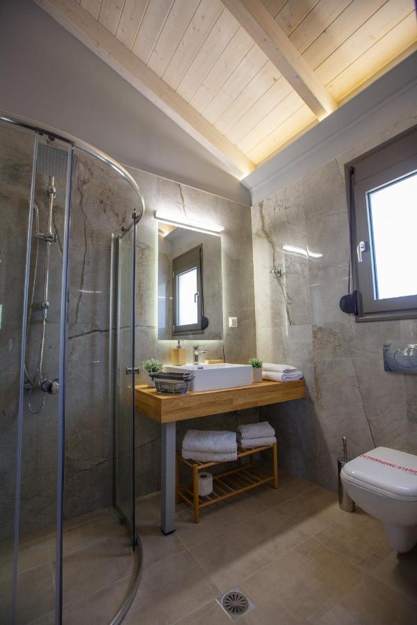 Théa boutique villas sivota III Esterno foto