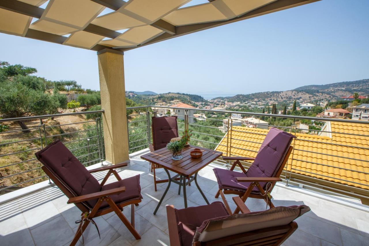 Théa boutique villas sivota III Esterno foto