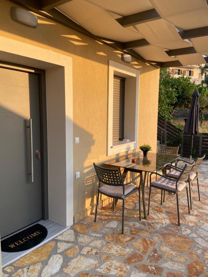 Théa boutique villas sivota III Esterno foto