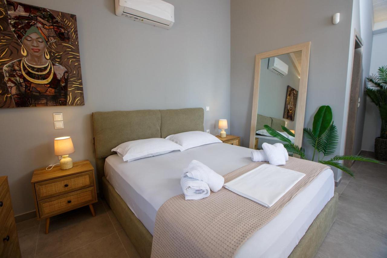 Théa boutique villas sivota III Esterno foto
