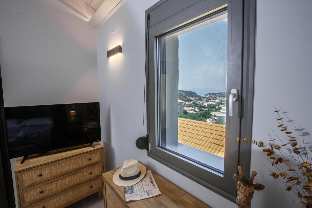 Théa boutique villas sivota III Esterno foto