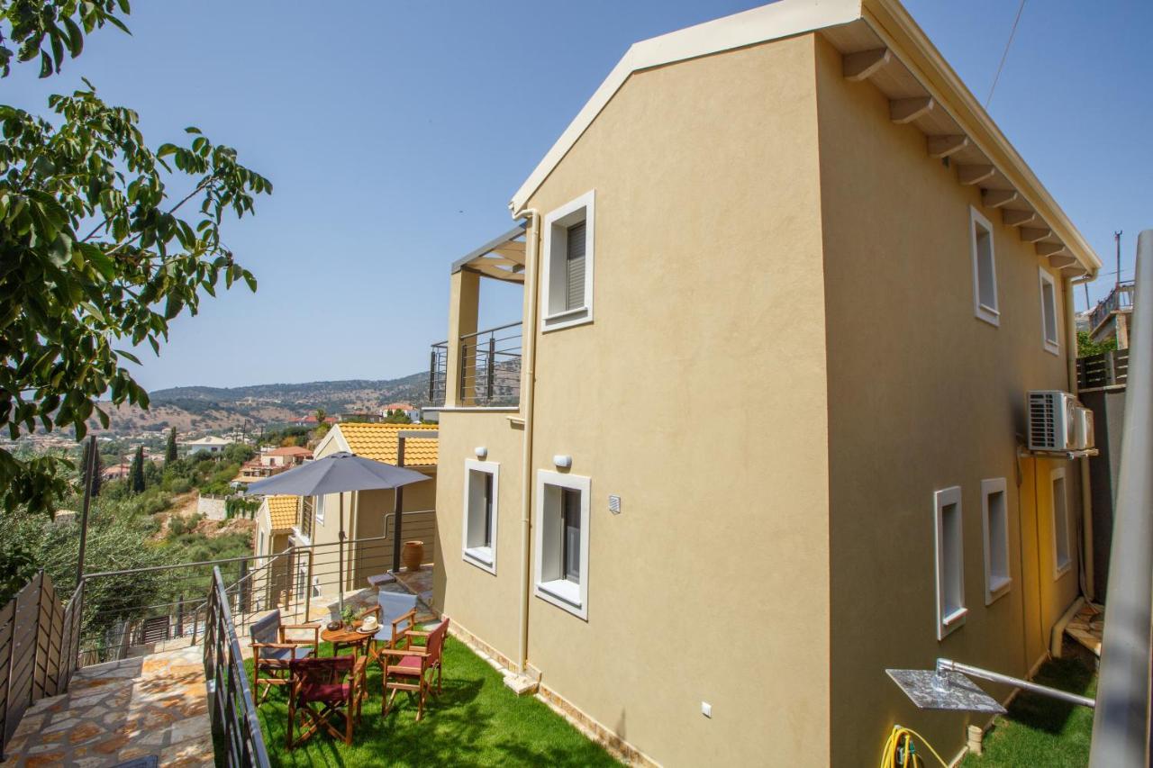 Théa boutique villas sivota III Esterno foto