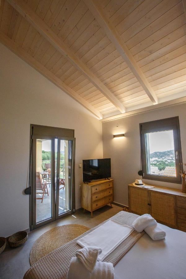 Théa boutique villas sivota III Esterno foto
