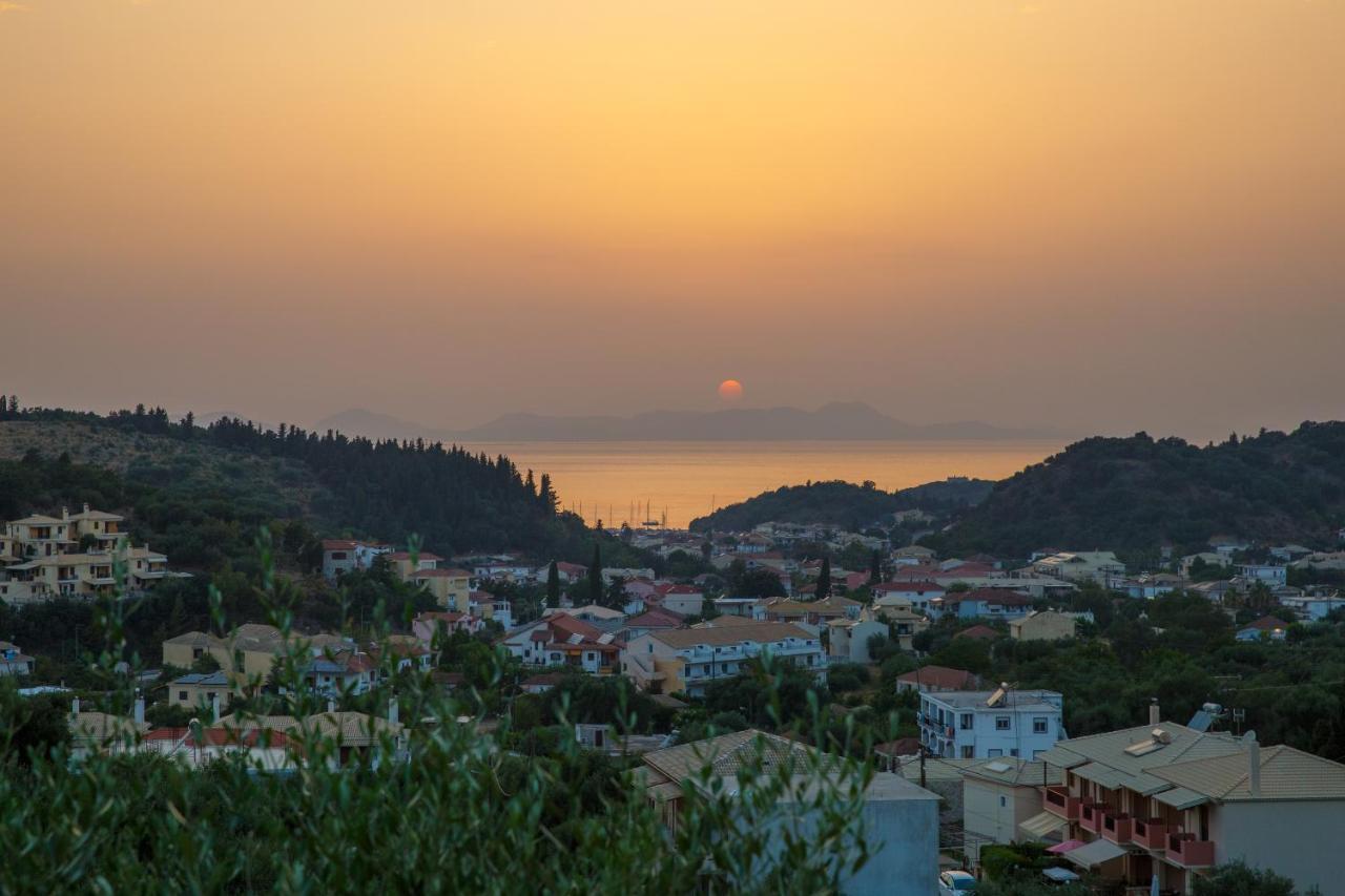 Théa boutique villas sivota III Esterno foto