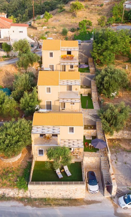 Théa boutique villas sivota III Esterno foto